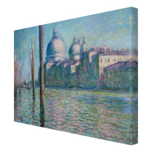 Wanddeko Büro Claude Monet - Der große Kanal