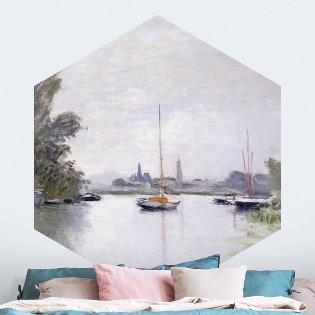 Wanddeko Schlafzimmer Claude Monet - Argenteuil