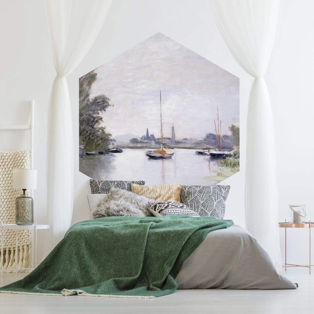 Wanddeko Esszimmer Claude Monet - Argenteuil