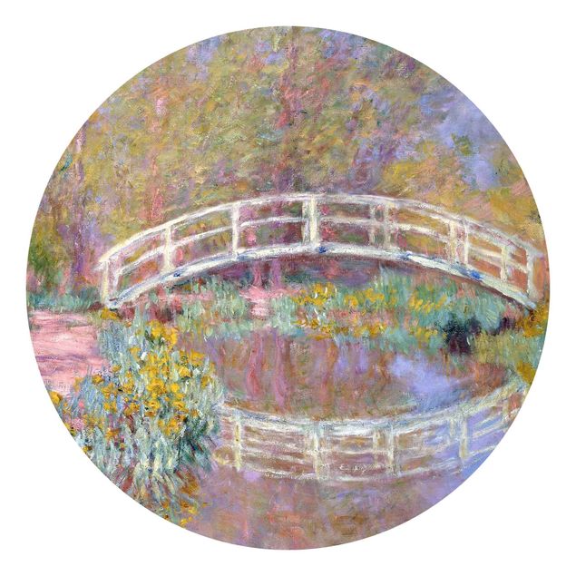 Deko Botanik Claude Monet - Brücke Monets Garten