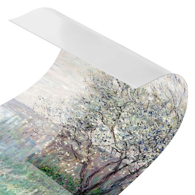 Wanddeko Bäume Claude Monet - Frühlingsstimmung