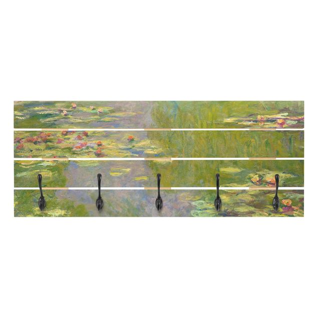 Wanddeko Flur Claude Monet - Grüne Seerosen
