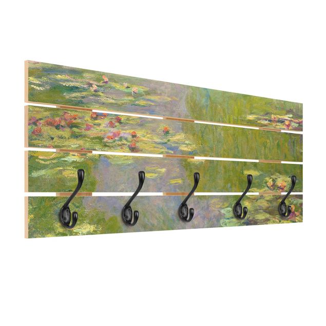 Wanddeko Büro Claude Monet - Grüne Seerosen