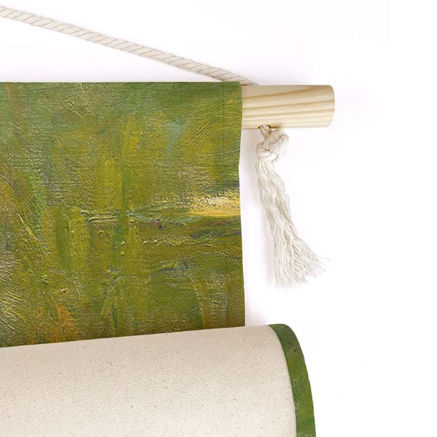 Deko Blume Claude Monet - Grüne Seerosen
