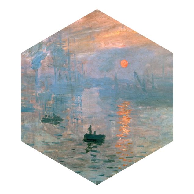 Wanddeko Esszimmer Claude Monet - Impression