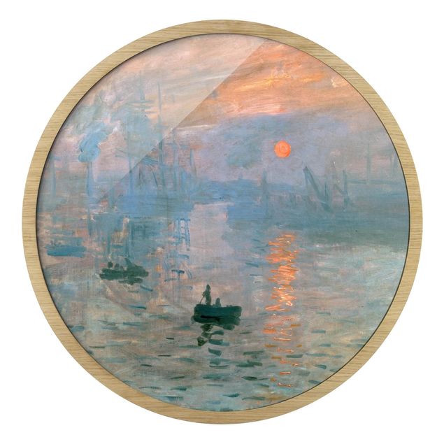 Wanddeko Büro Claude Monet - Impression