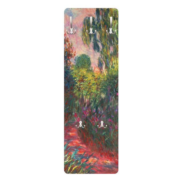 Wanddeko Büro Claude Monet - Japanische Brücke im Garten von Giverny
