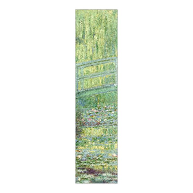 Wanddeko Wohnzimmer Claude Monet - Japanische Brücke