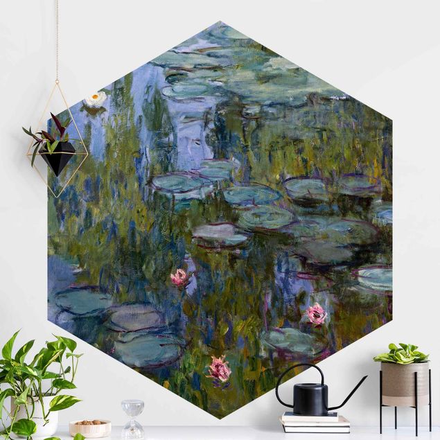 Rosentapete Claude Monet - Seerosen (Nympheas)
