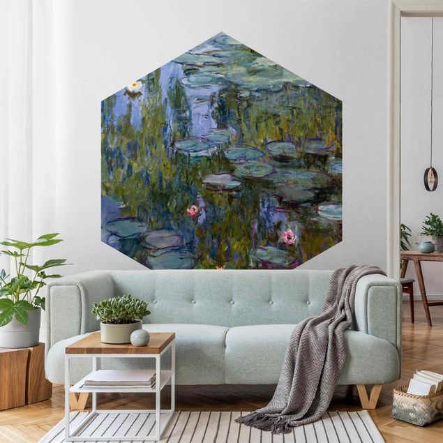Wanddeko Schlafzimmer Claude Monet - Seerosen (Nympheas)