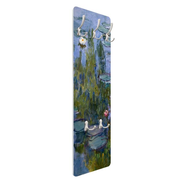 Wanddeko Treppenhaus Claude Monet - Seerosen (Nympheas)