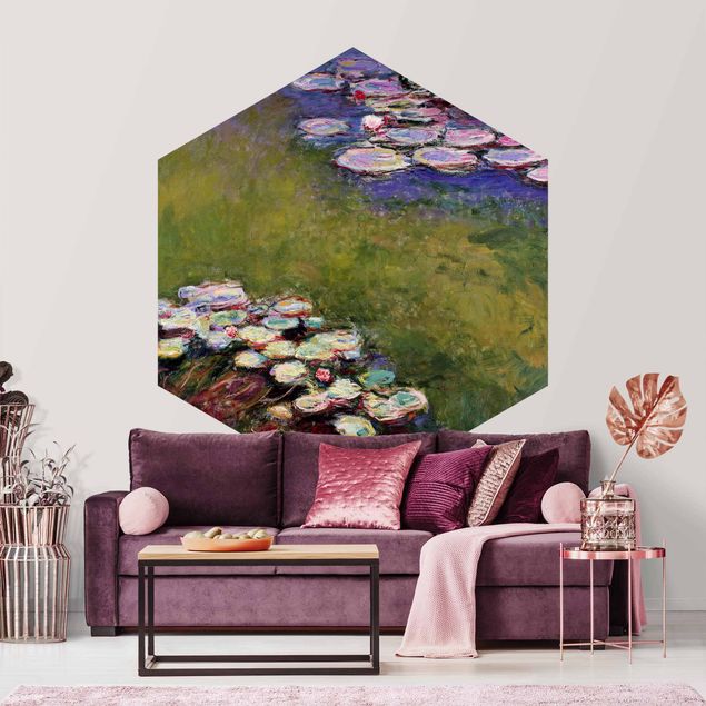 Wanddeko Schlafzimmer Claude Monet - Seerosen