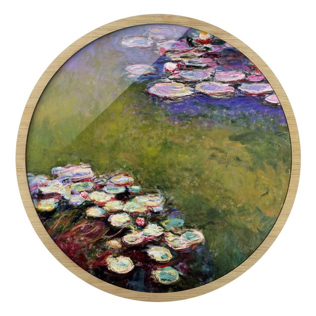 Wanddeko Büro Claude Monet - Seerosen