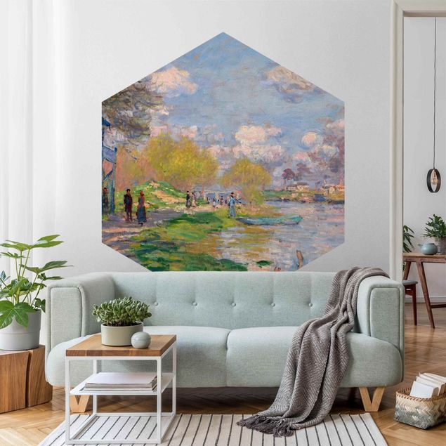 Wanddeko Flur Claude Monet - Seine