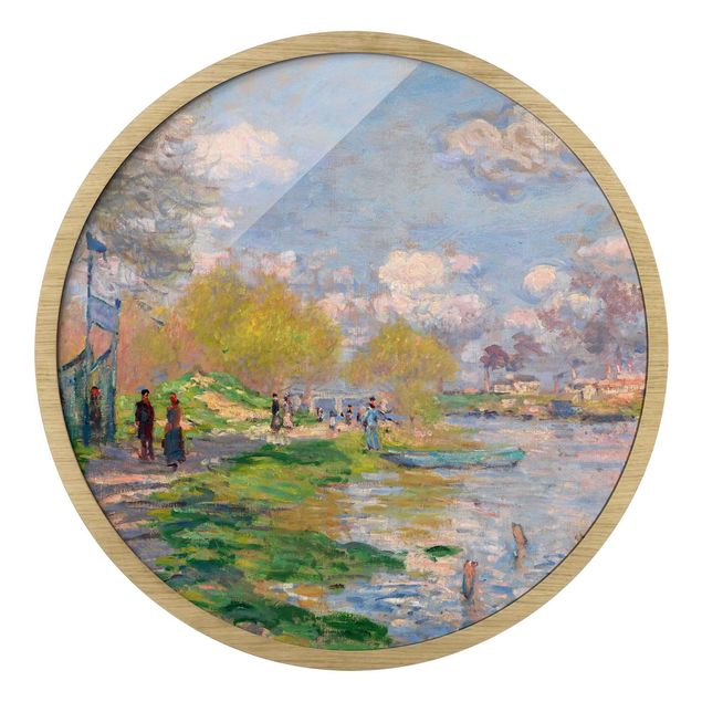 Kunststile Claude Monet - Seine