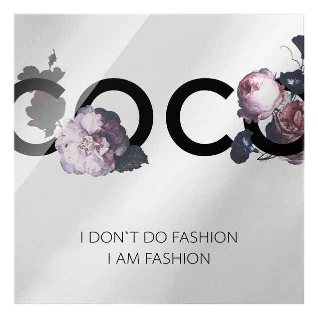 Wanddeko Jugendzimmer COCO - I don´t do fashion Rosen