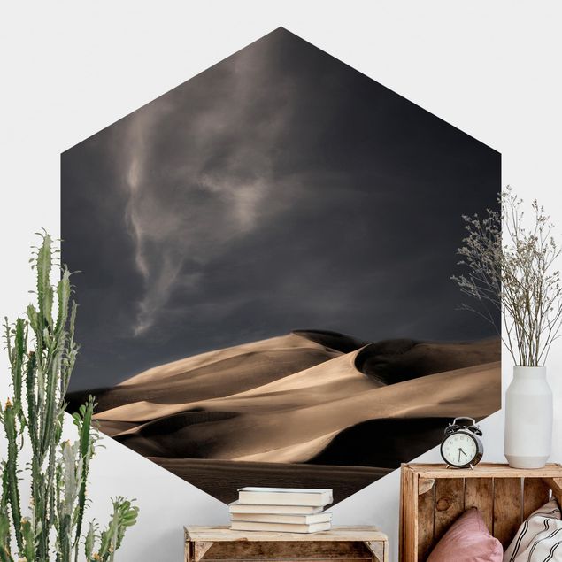 Wanddeko Schlafzimmer Colorado Dünen