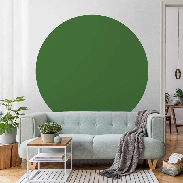 Wanddeko Wohnzimmer Colour Dark Green