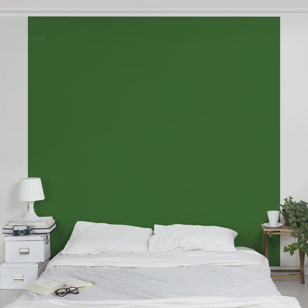 Wanddeko Schlafzimmer Colour Dark Green