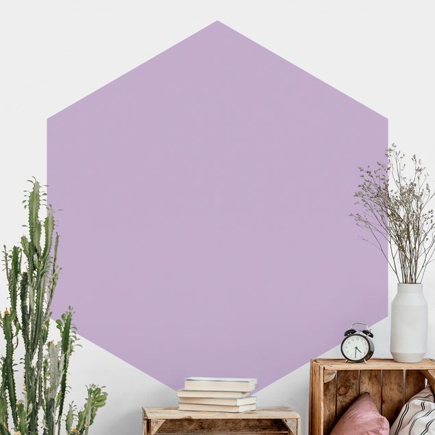 Wanddeko Schlafzimmer Colour Lavender