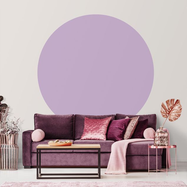 Wanddeko Wohnzimmer Colour Lavender