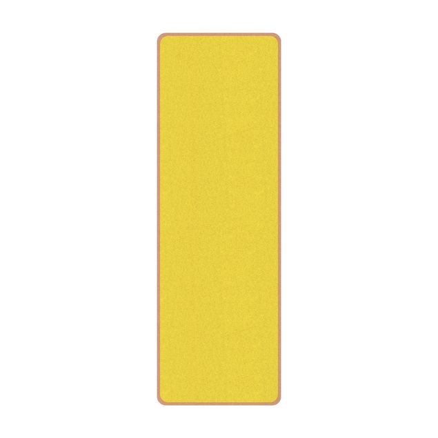Teppich klein Colour Lemon Yellow