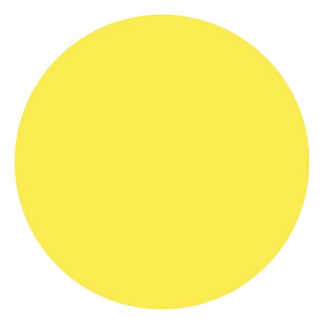 Wanddeko Flur Colour Lemon Yellow