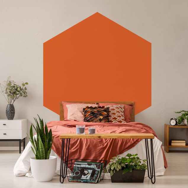 Wanddeko Esszimmer Colour Orange