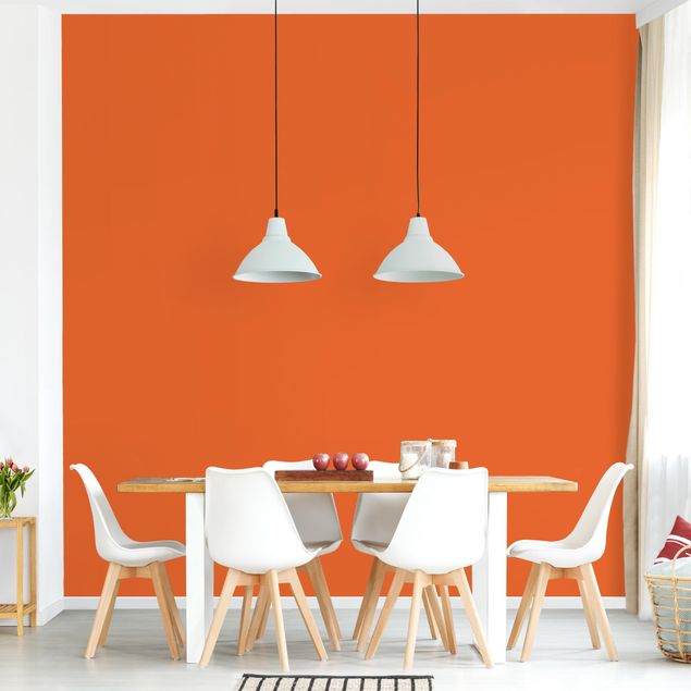 Küche Dekoration Colour Orange
