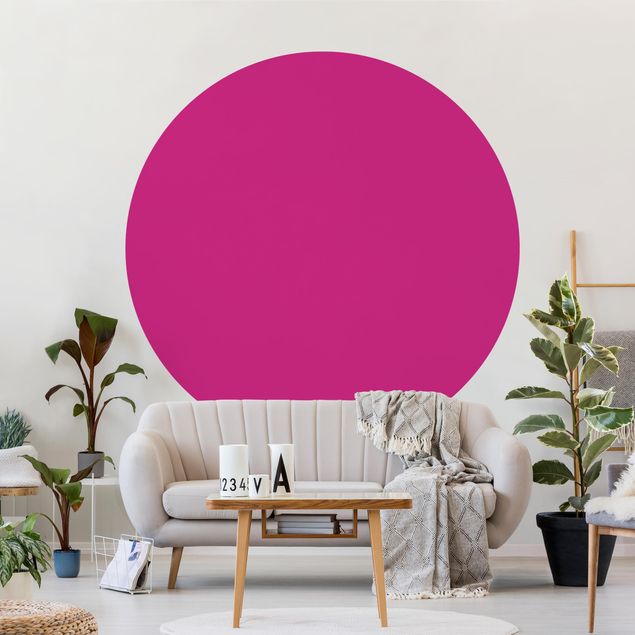 Wanddeko Wohnzimmer Colour Pink