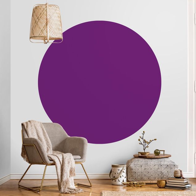 Wanddeko Schlafzimmer Colour Purple