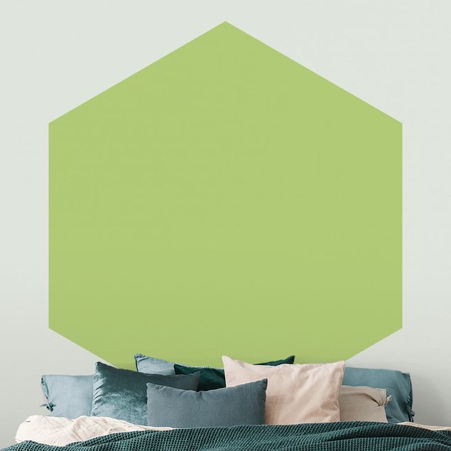 Wanddeko Schlafzimmer Colour Spring Green