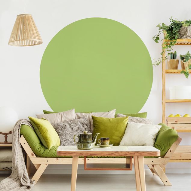 Wanddeko Wohnzimmer Colour Spring Green