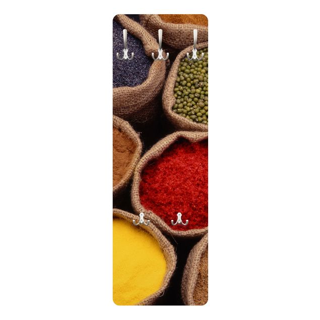 Wanddeko Esszimmer Colourful Spices