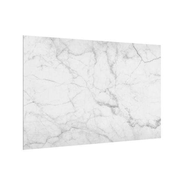 Wanddeko weiß Bianco Carrara