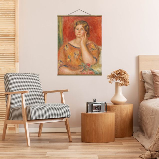 Wanddeko Wohnzimmer Auguste Renoir - Frau Osthaus