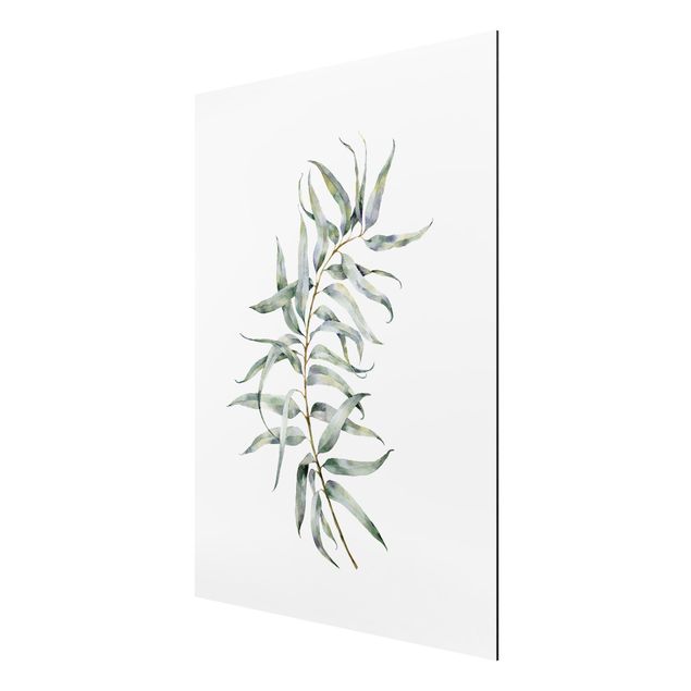 Wanddeko Esszimmer Aquarell Eucalyptus IV