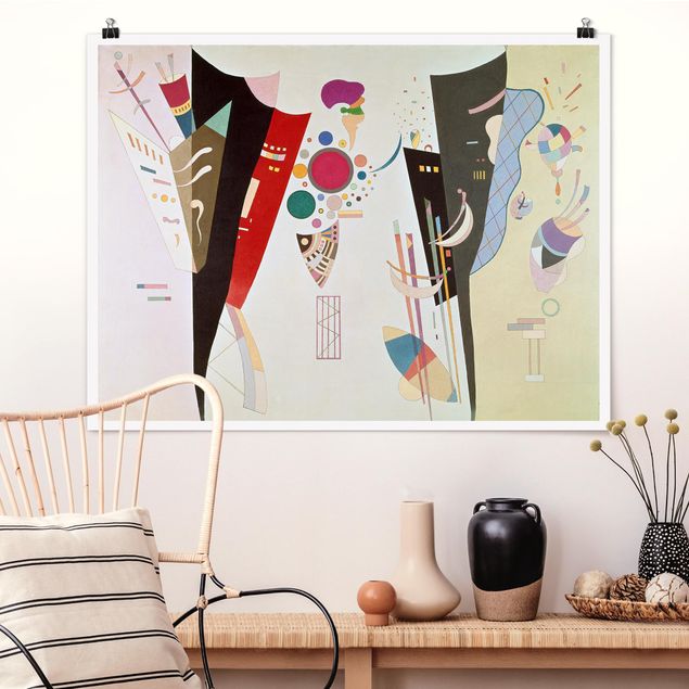 Expressionismus Bilder Wassily Kandinsky - Wechselseitiger Gleichklang