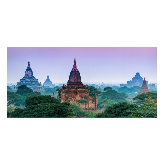 Wanddeko Flur Sakralgebäude in Bagan
