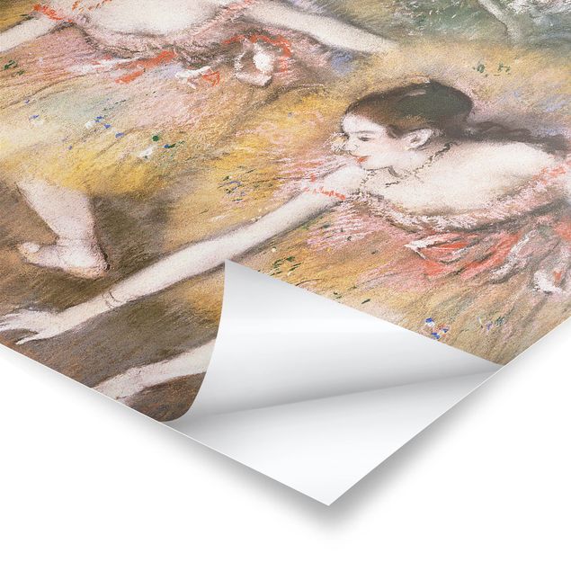 Kunststile Edgar Degas - Verbeugende Ballerinen