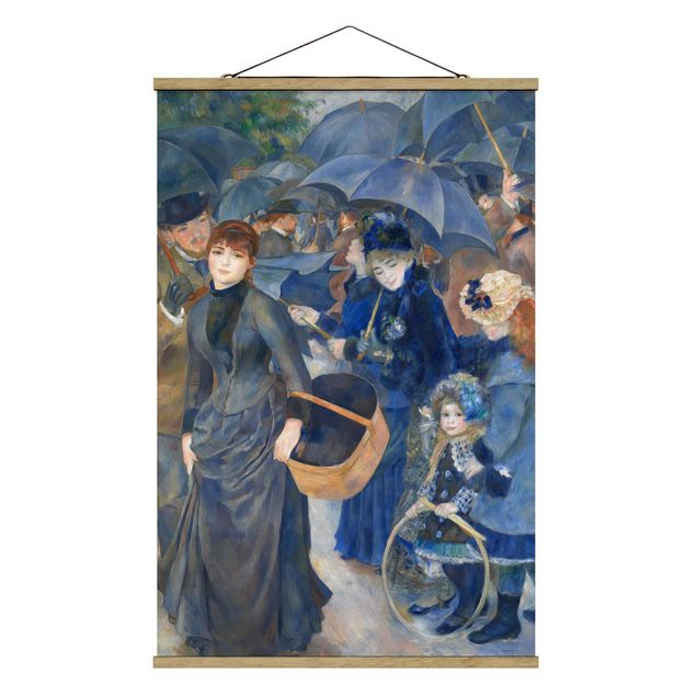 Wanddeko Schlafzimmer Auguste Renoir - Die Regenschirme
