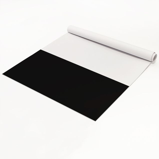 Wanddeko Flur Schwarz-Weiß Farbset zum selbst gestalten