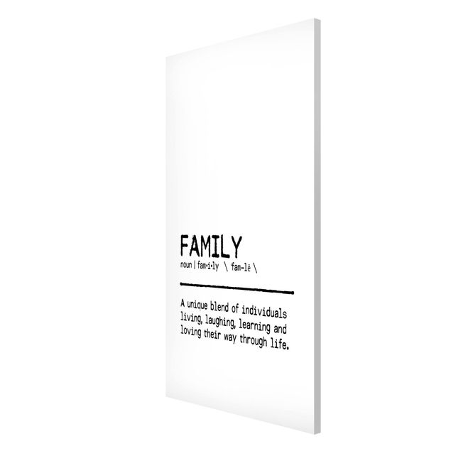 Wanddeko Büro Definition Family Unique