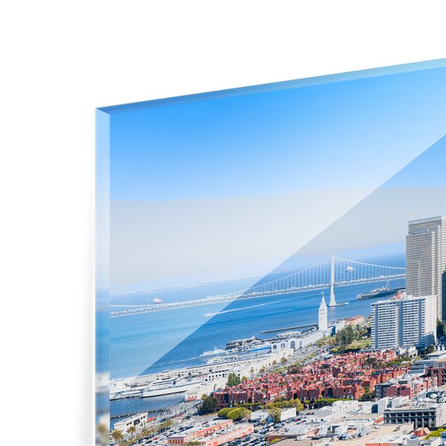 Wohndeko Fotografie San Francisco Skyline