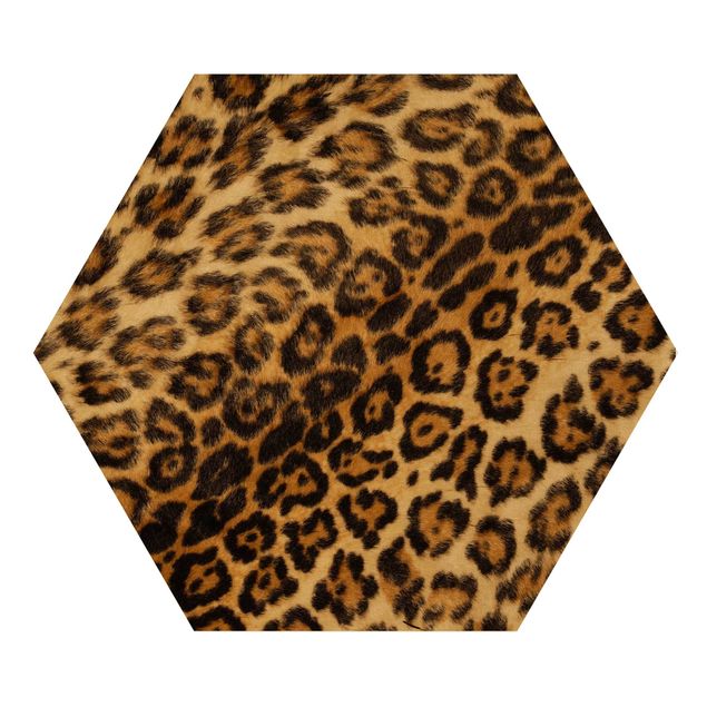Wanddeko Büro Jaguar Skin