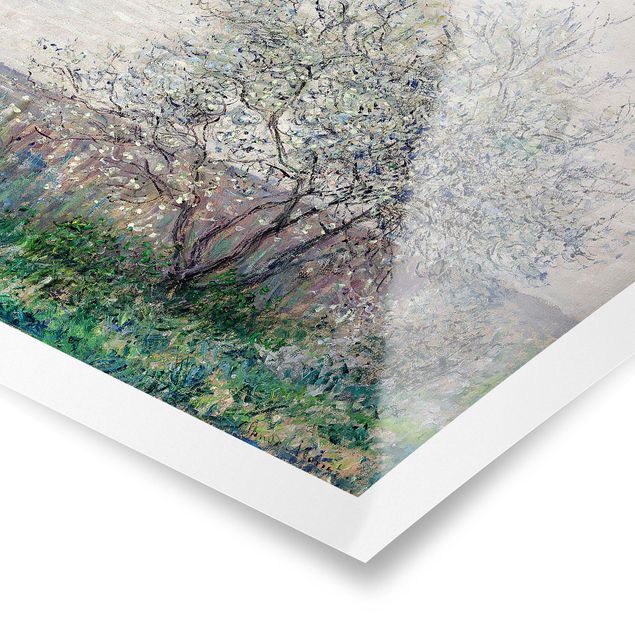 Wanddeko Büro Claude Monet - Frühlingsstimmung