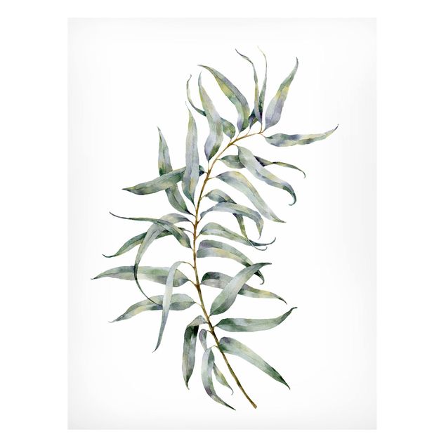 Wanddeko Esszimmer Aquarell Eucalyptus IV