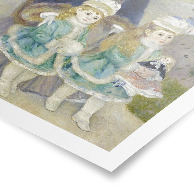 Wanddeko Esszimmer Auguste Renoir - Mutter und Kinder