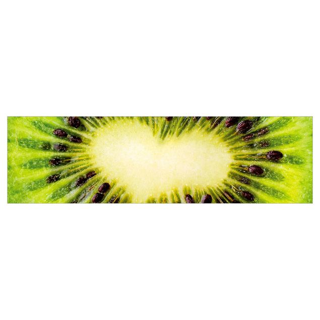 Küchenrückwand - Kiwi Heart