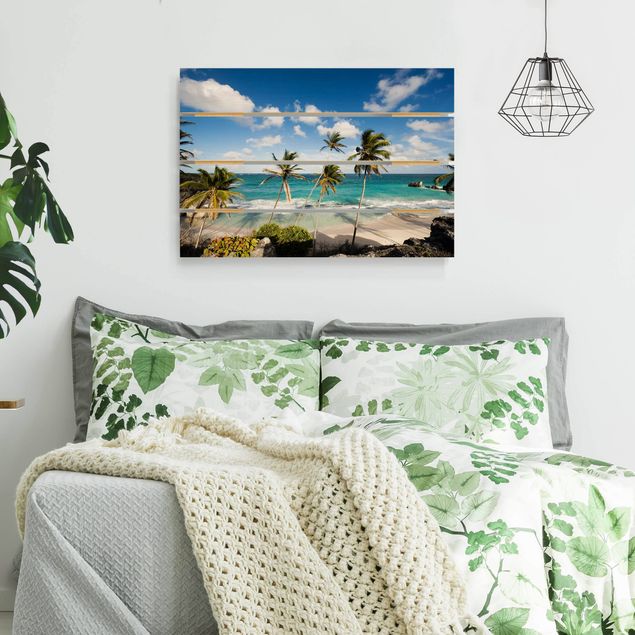 Wanddeko Schlafzimmer Beach of Barbados
